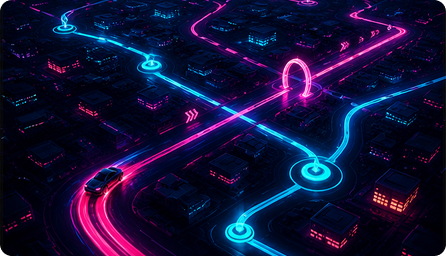 Evolving Trails